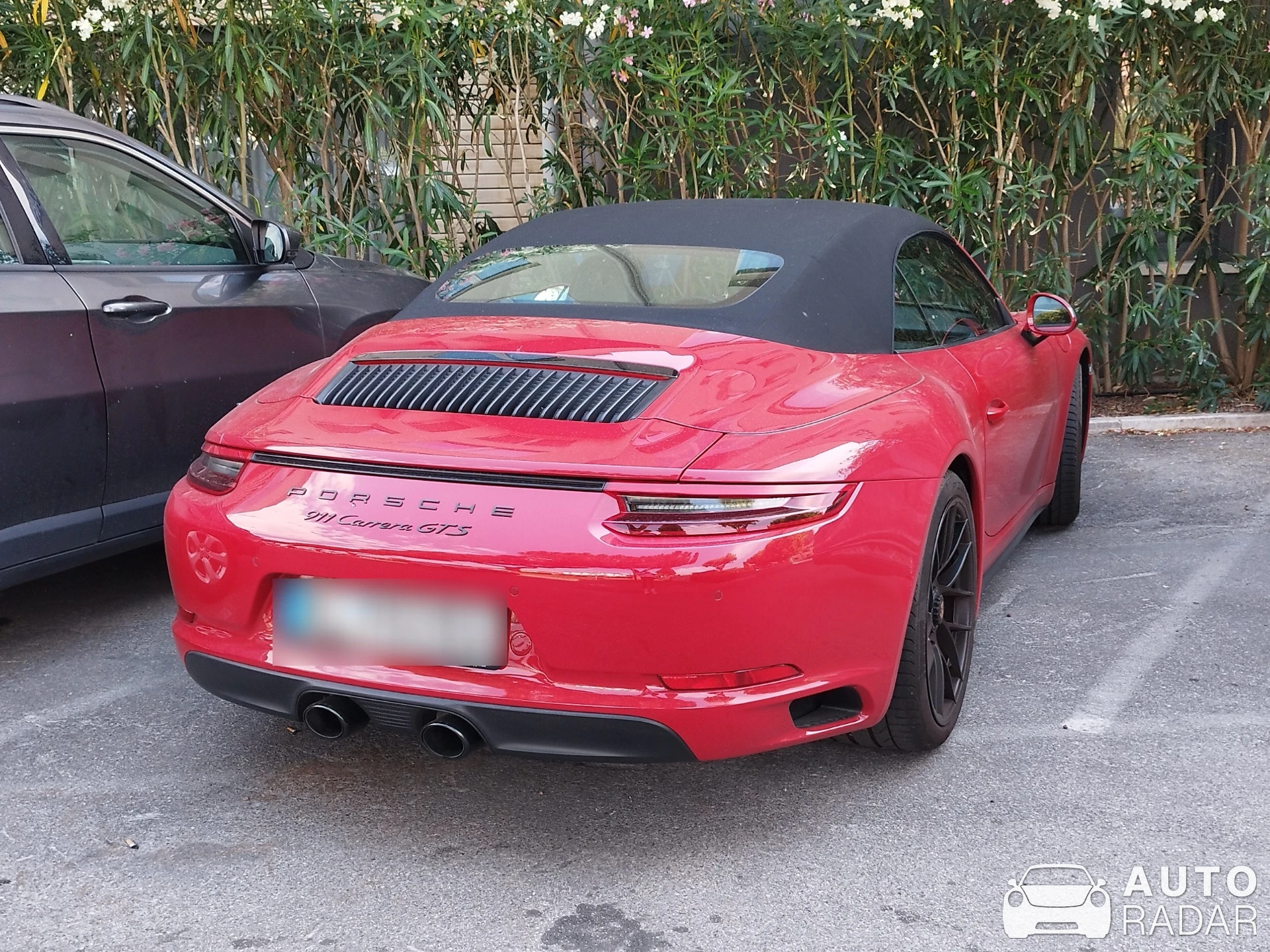 Porsche 991 Carrera GTS Cabriolet MkII spotted in Bardolino