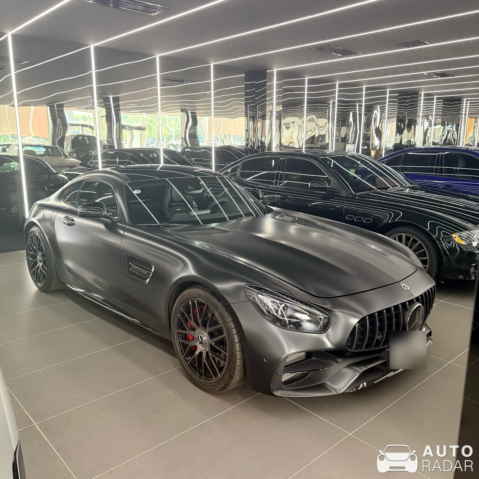 Mercedes-AMG GT C C190 2019 spotted in Beijing