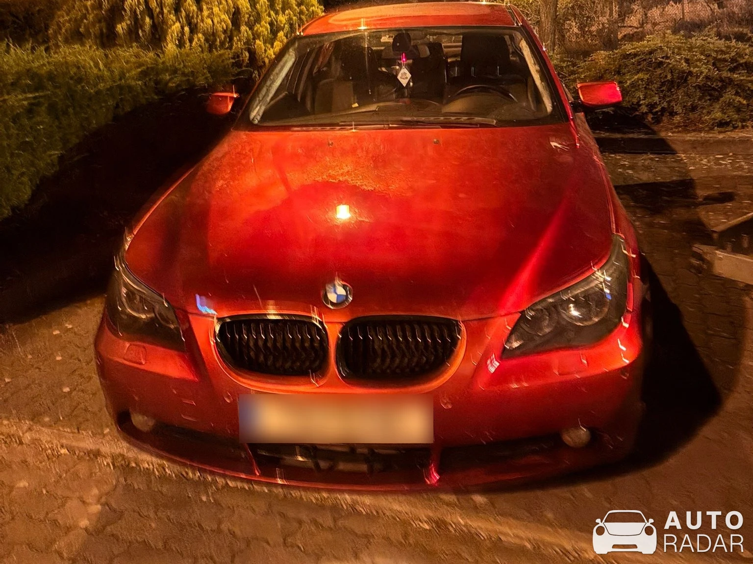 BMW 5 Series E60 spotted in Porto Salvo