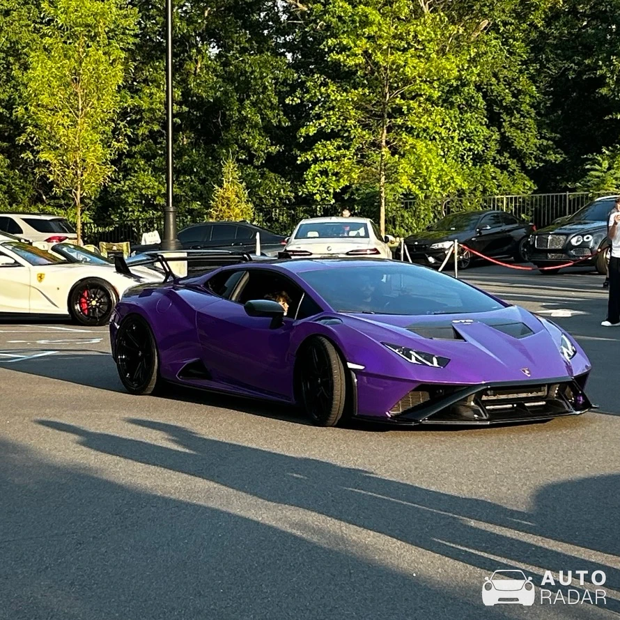Lamborghini Huracán LP640-2 STO spotted in Edison