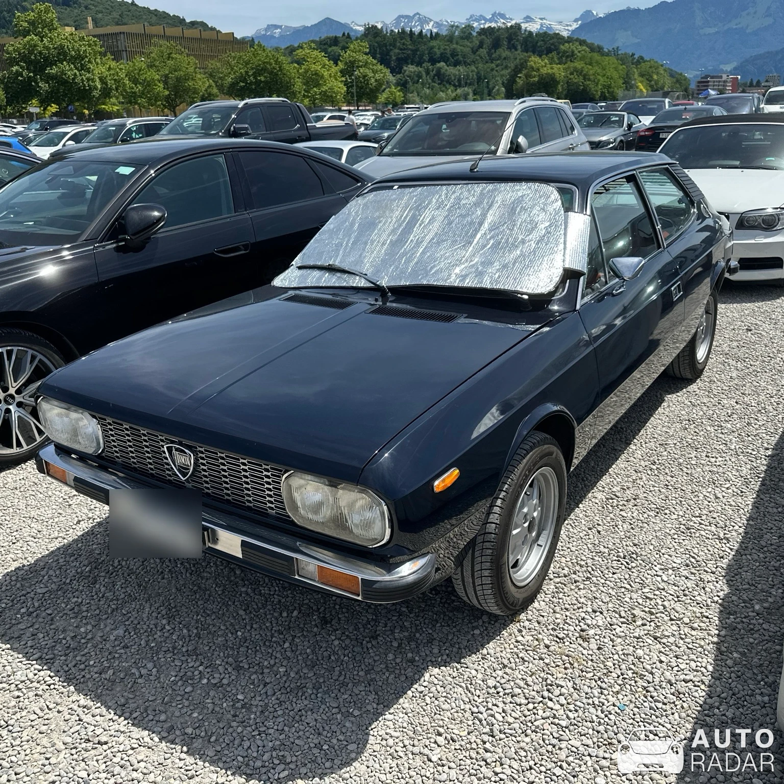 Lancia Beta 1600 Coupé spotted in Luzern