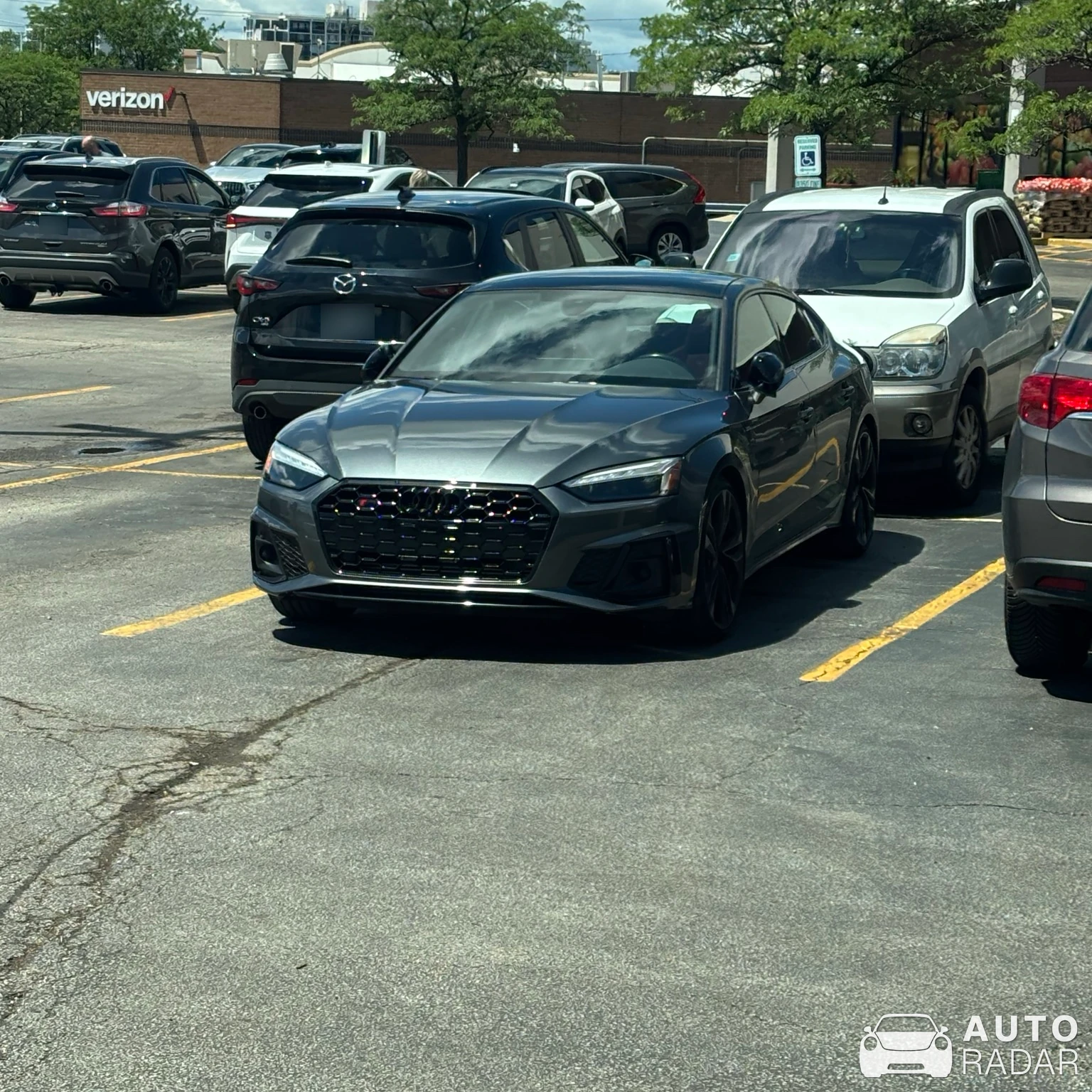 Audi S5 Sportback B9 spotted in Niles