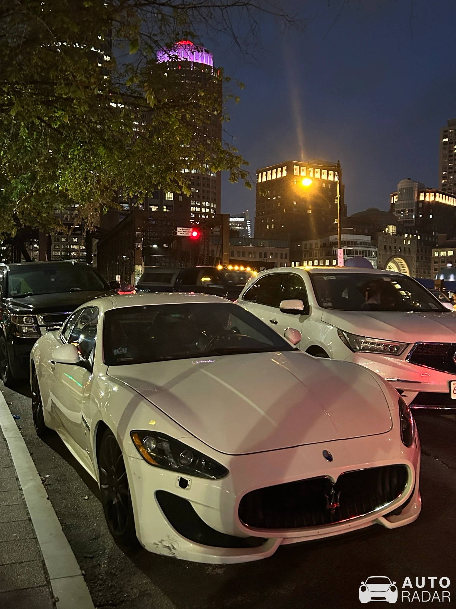 Maserati GranTurismo Sport spotted in Boston