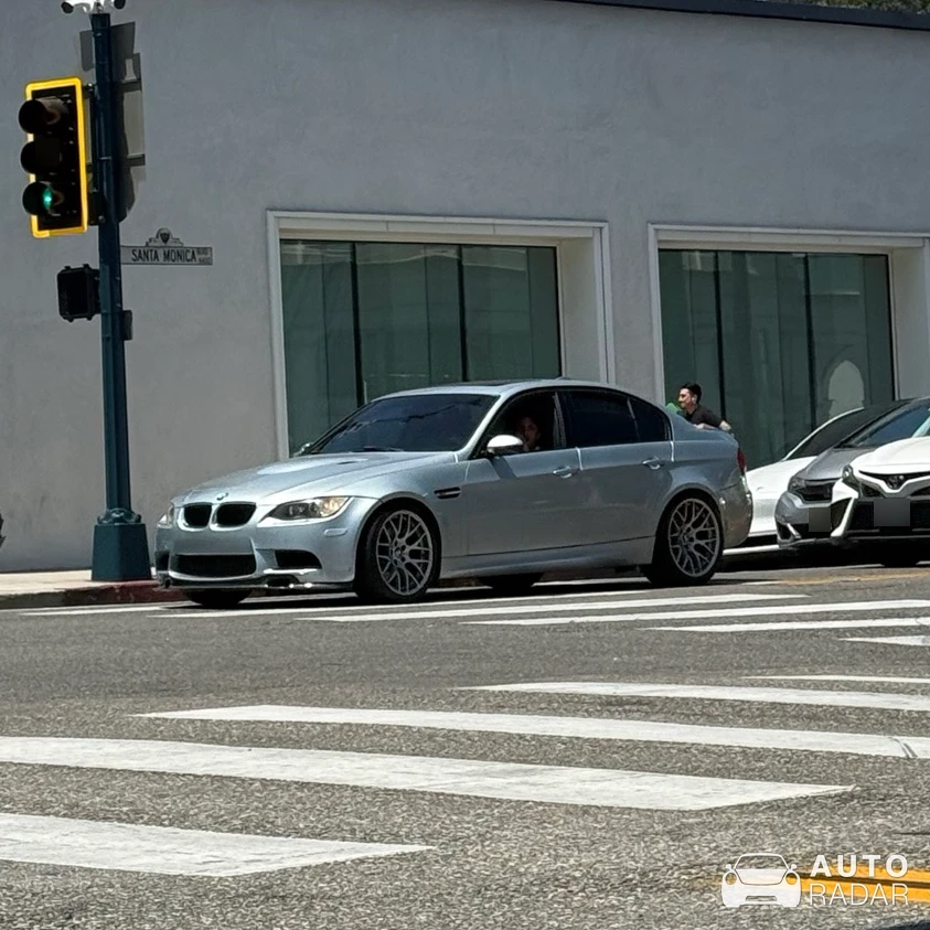 BMW M3 E90 Sedan spotted in Beverly Hills