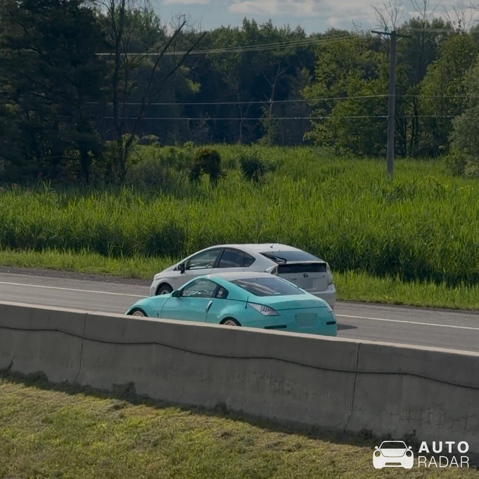 Nissan 350Z spotted in Terrebonne