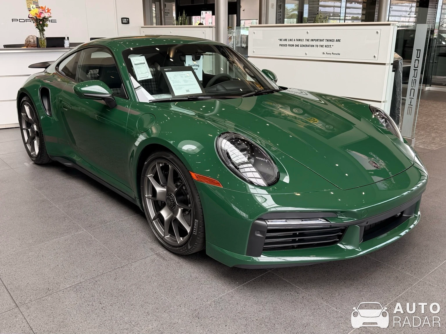 Porsche 992 Turbo 50 spotted in Maplewood