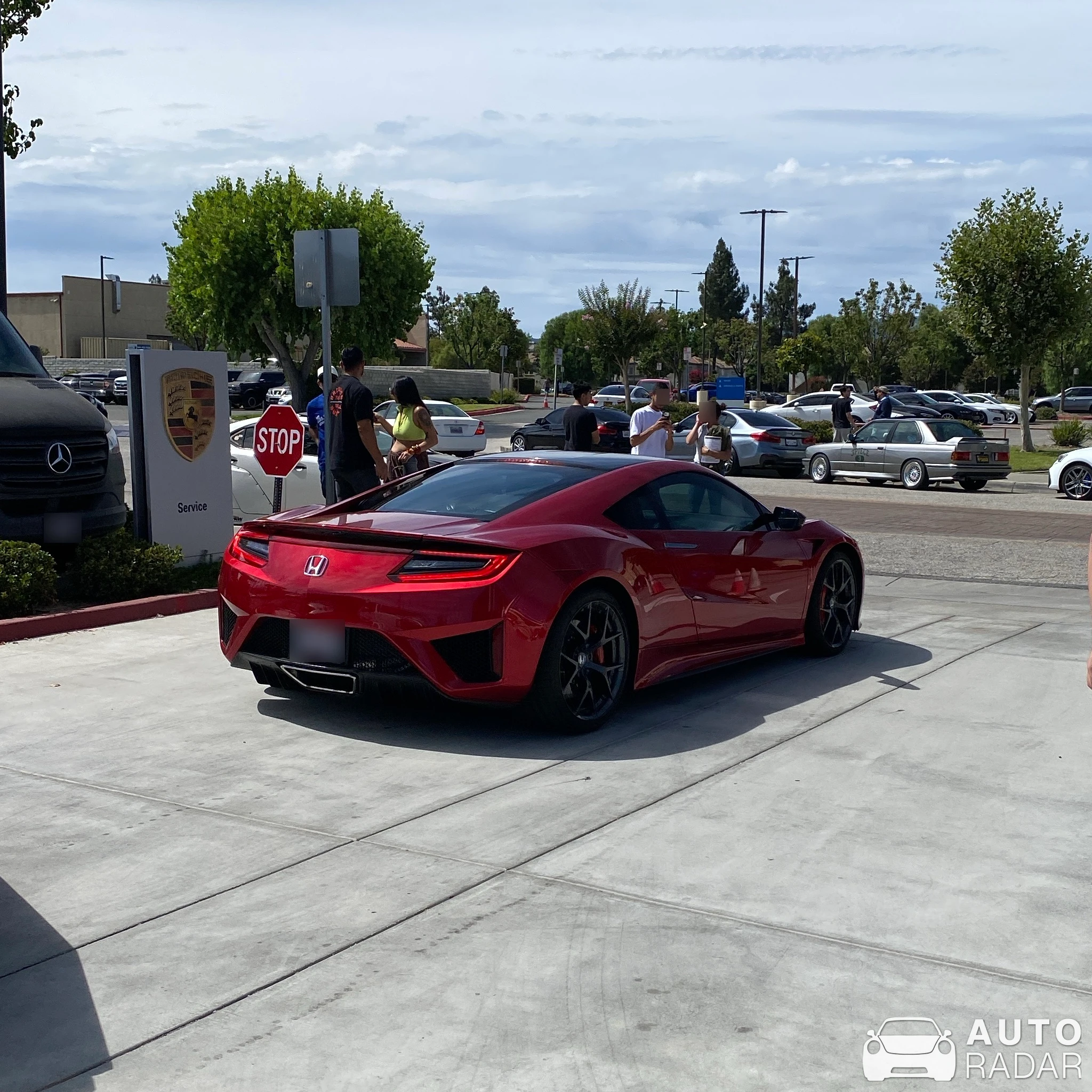 Honda NSX spotted in Santa Clarita