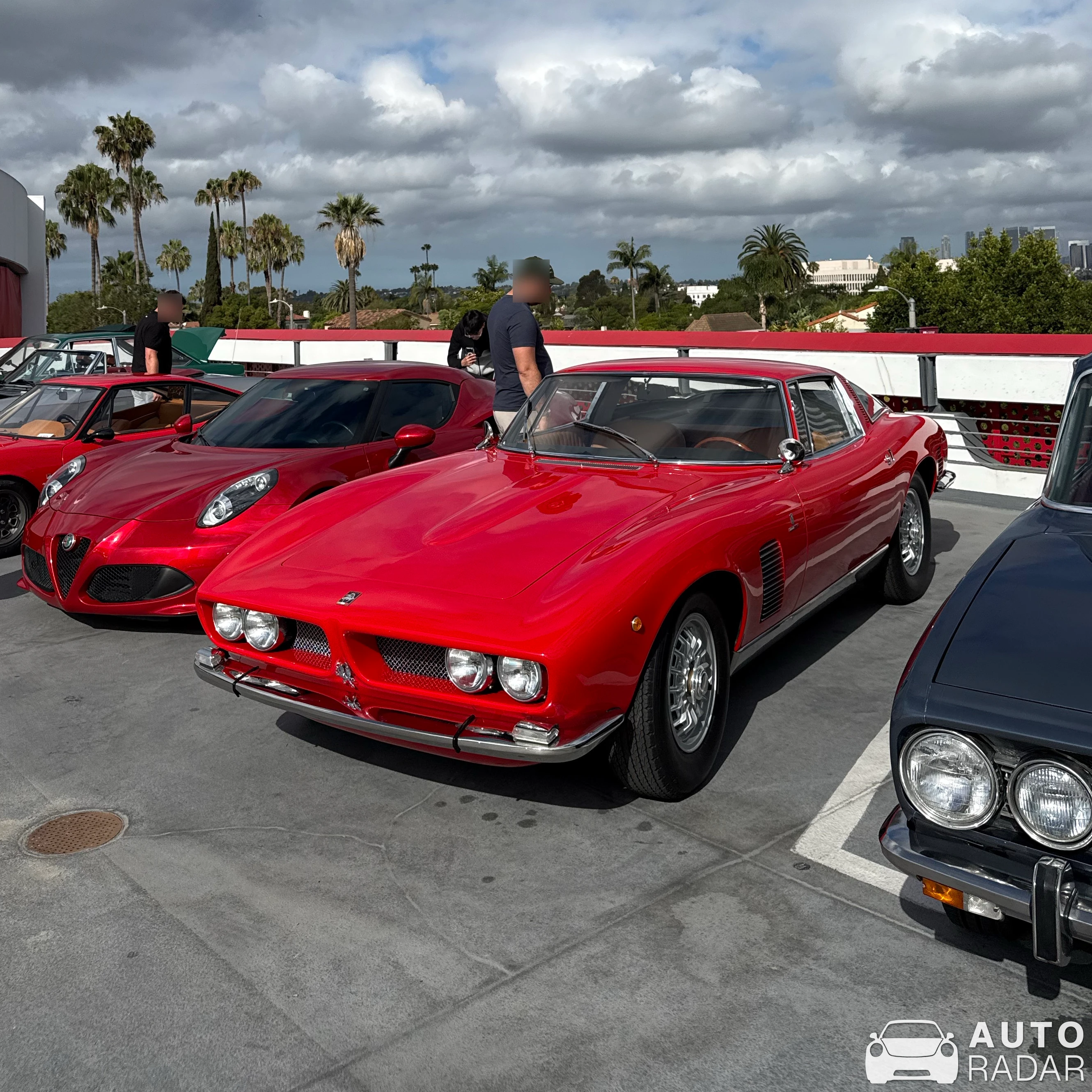 Iso Grifo spotted in Los Angeles