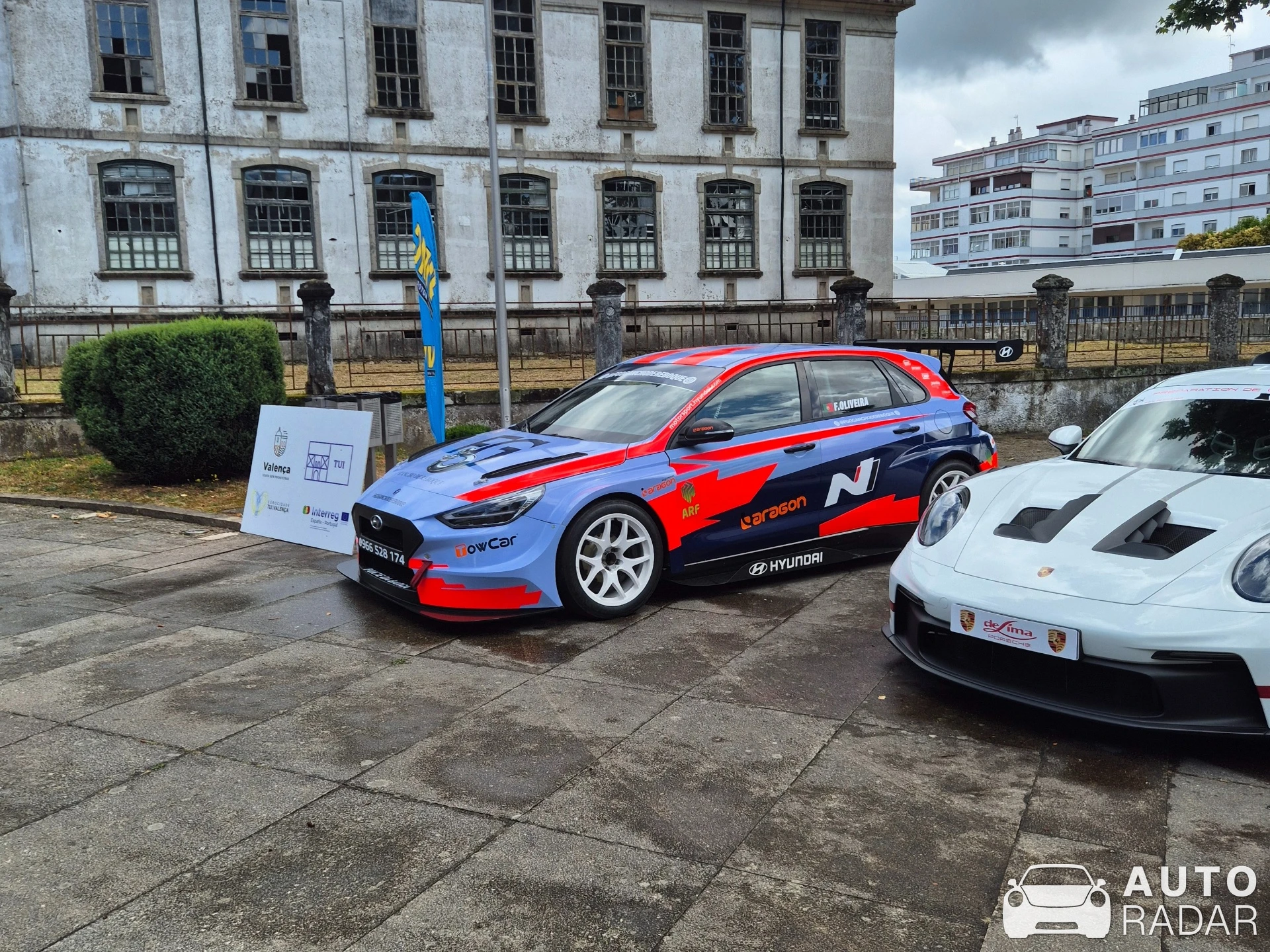 Hyundai i30 N TCR spotted in Valença