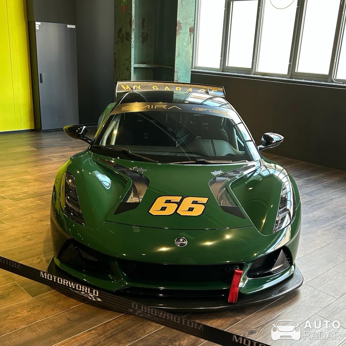 Lotus Emira GT4 spotted in München