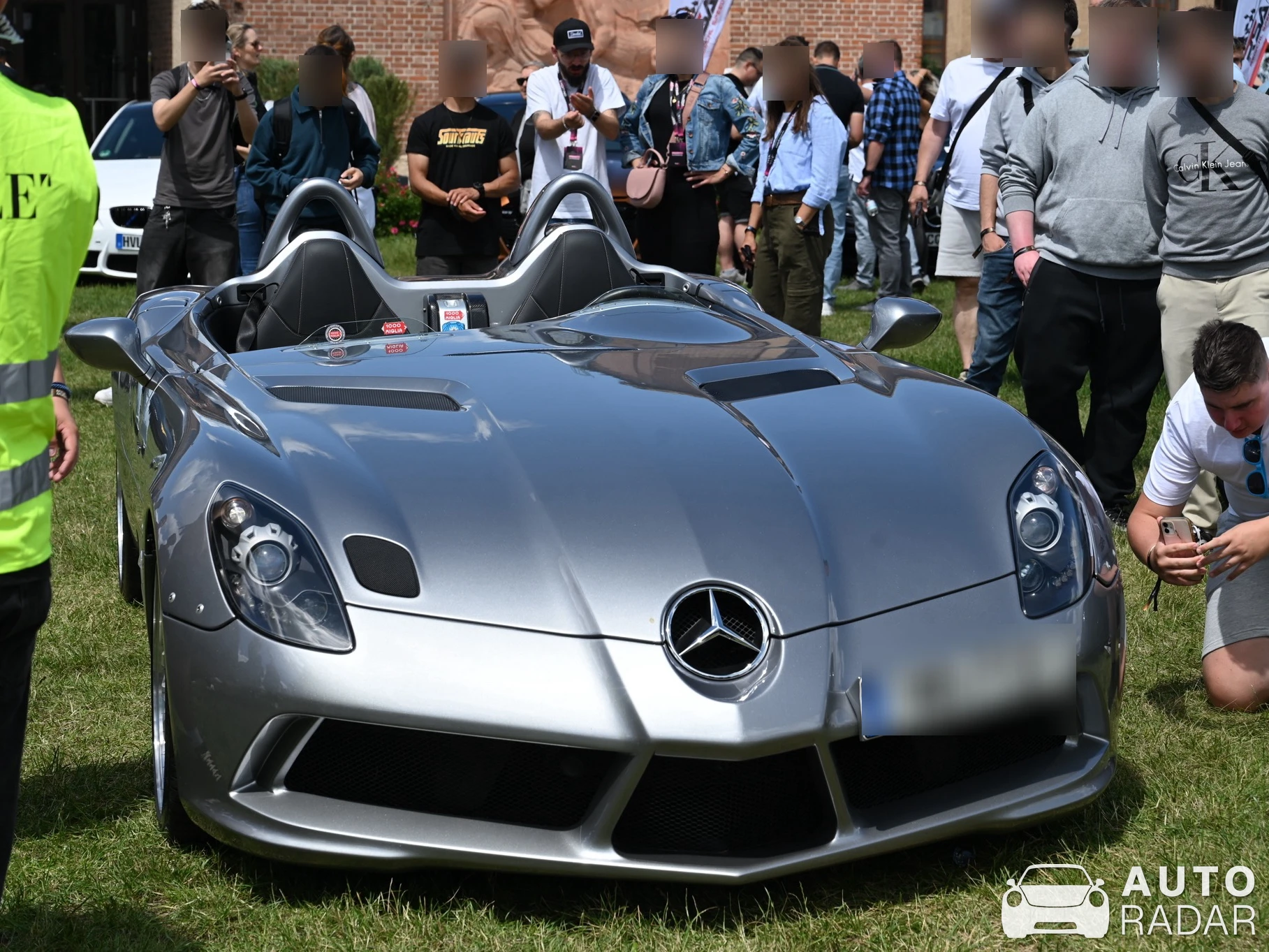 Mercedes-Benz SLR McLaren Stirling Moss spotted in Munich