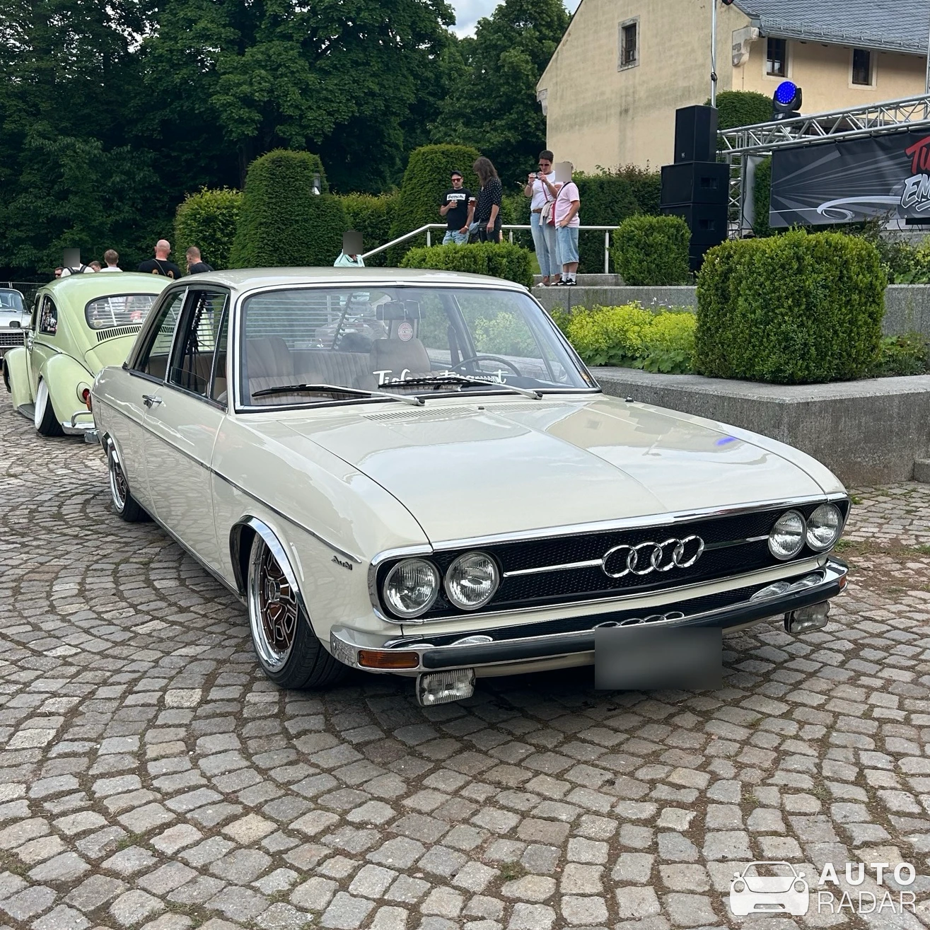 Audi 100 Coupe S C1 spotted in Lichtenstein/Sachsen