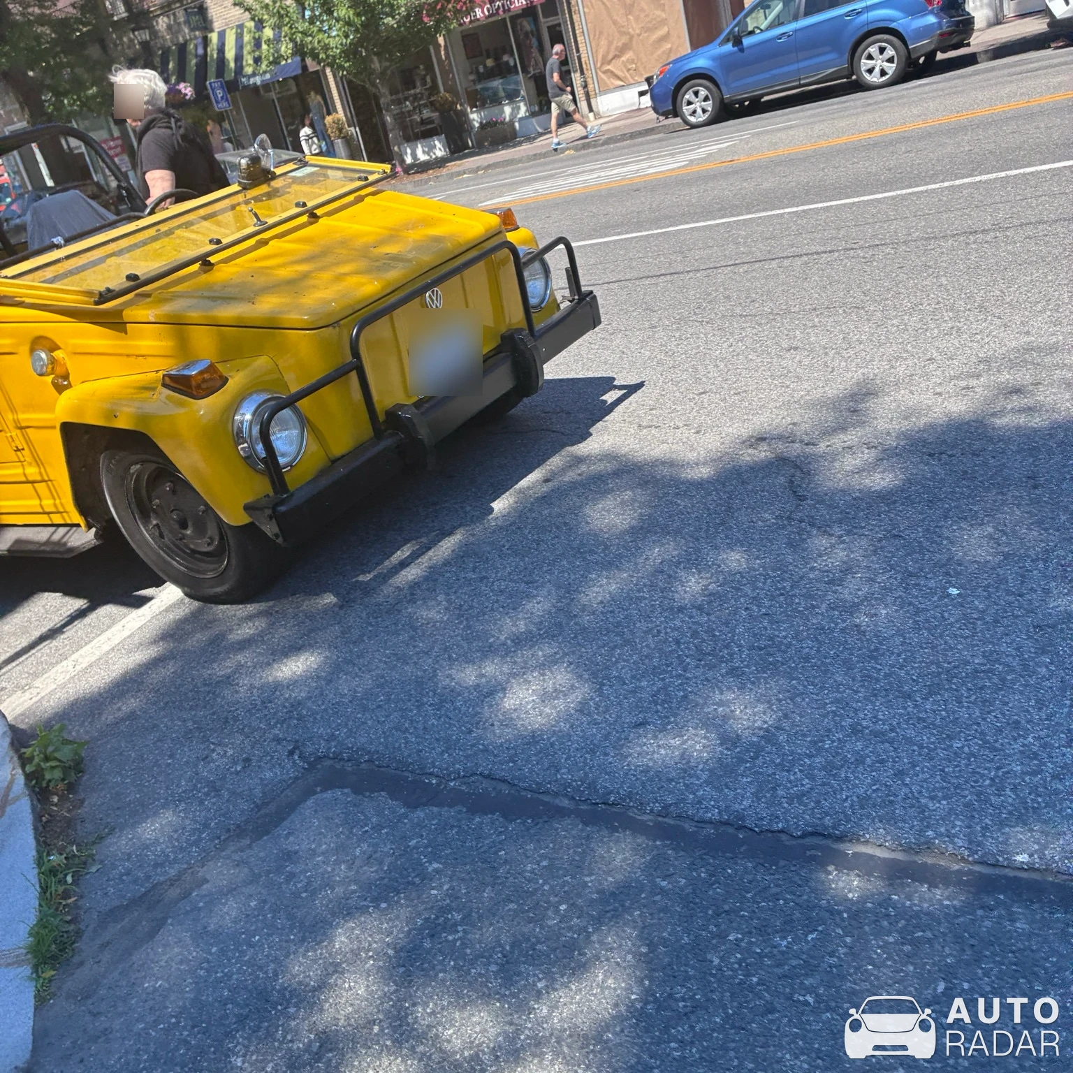 Volkswagen Type 181 spotted in Sparkill