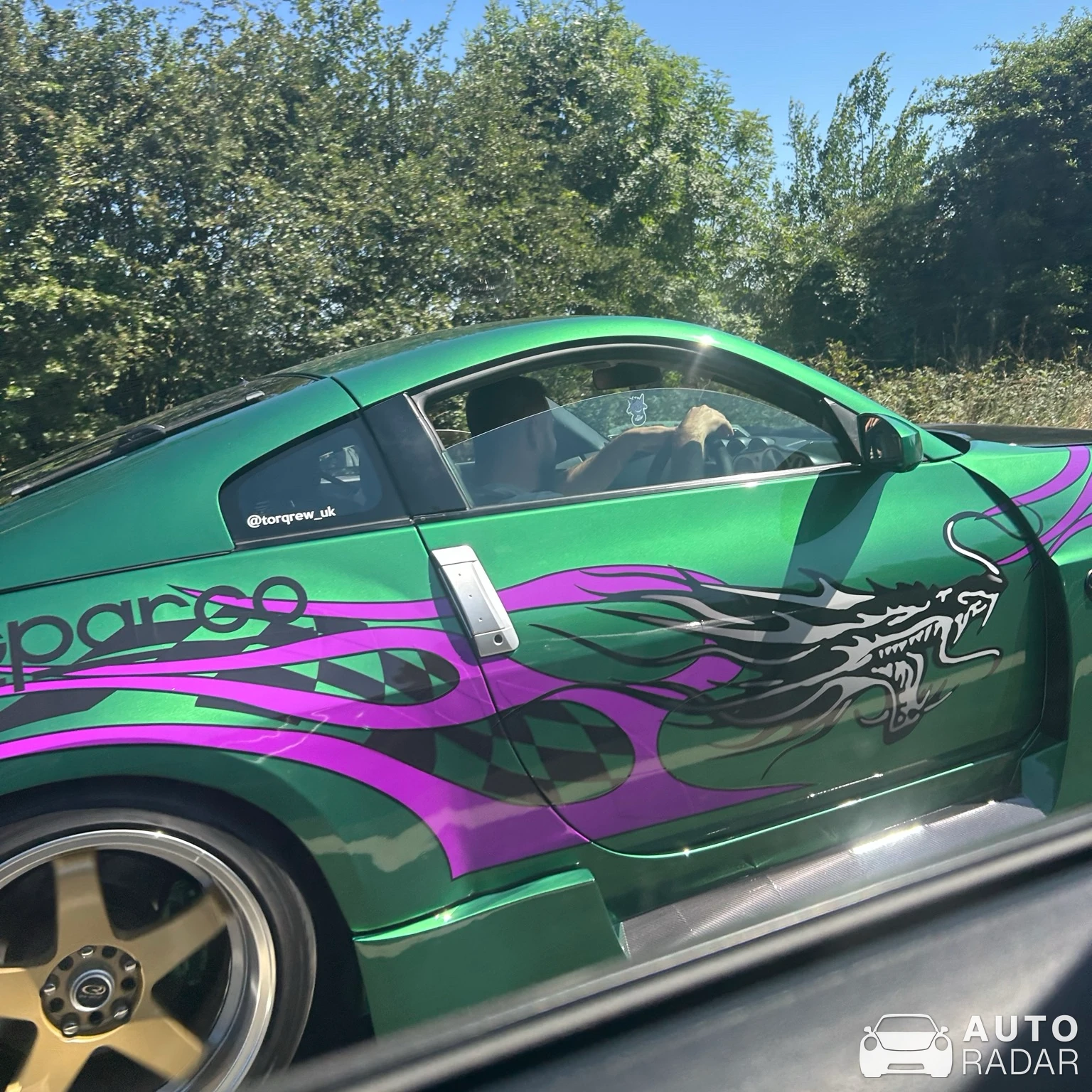 Nissan 350Z spotted in Burton-On-Trent