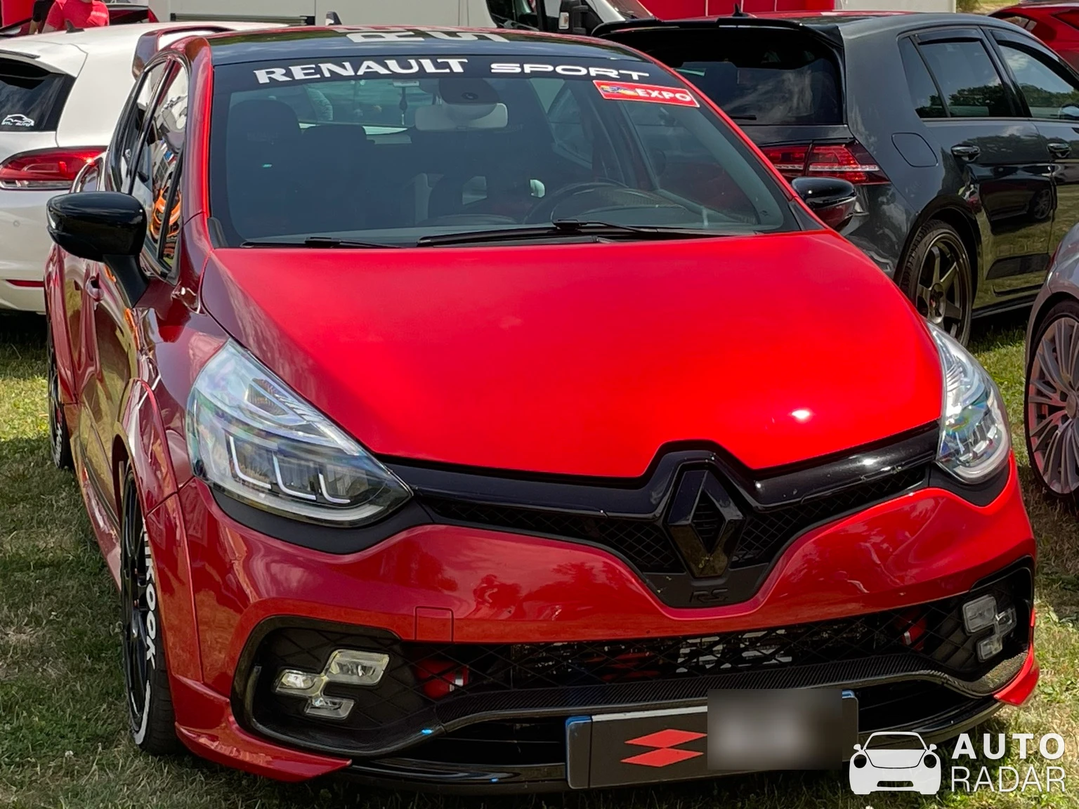 Renault Clio RS Trophy 220 spotted in Salonnes
