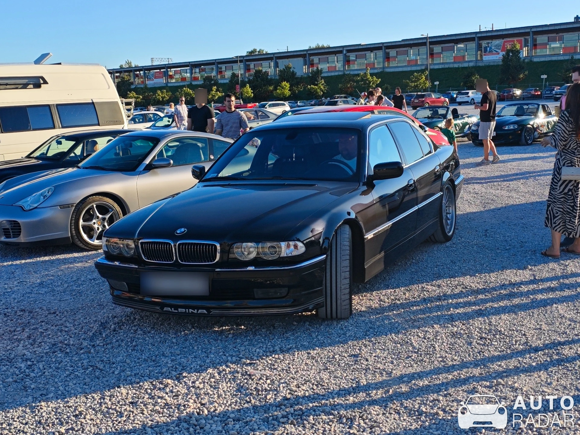 Alpina B12 spotted in Warszawa