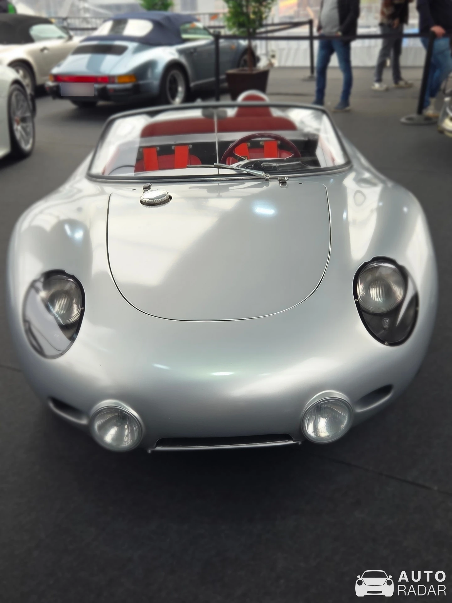 Porsche 718 RSK spotted in Stavelot