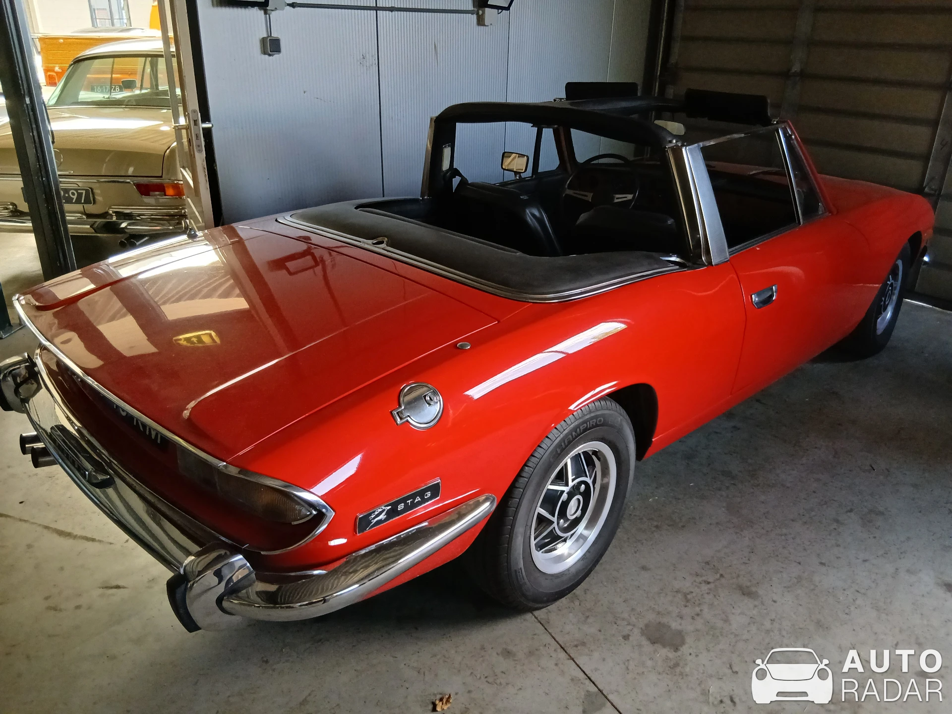 Triumph Stag spotted in Zelhem