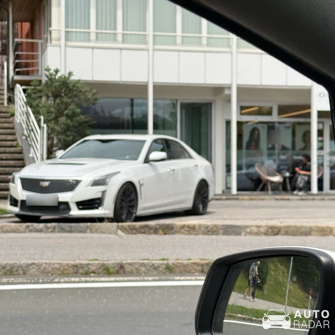 Cadillac CTS-V spotted in Фельден-ам-Вёртерзе