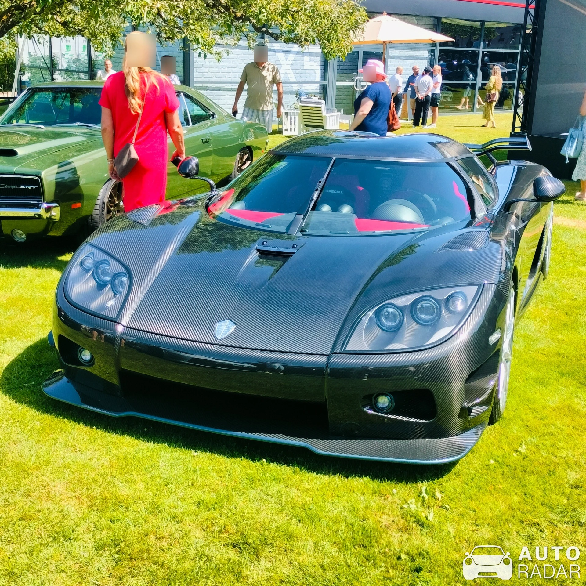 Koenigsegg CCX spotted in Båstad