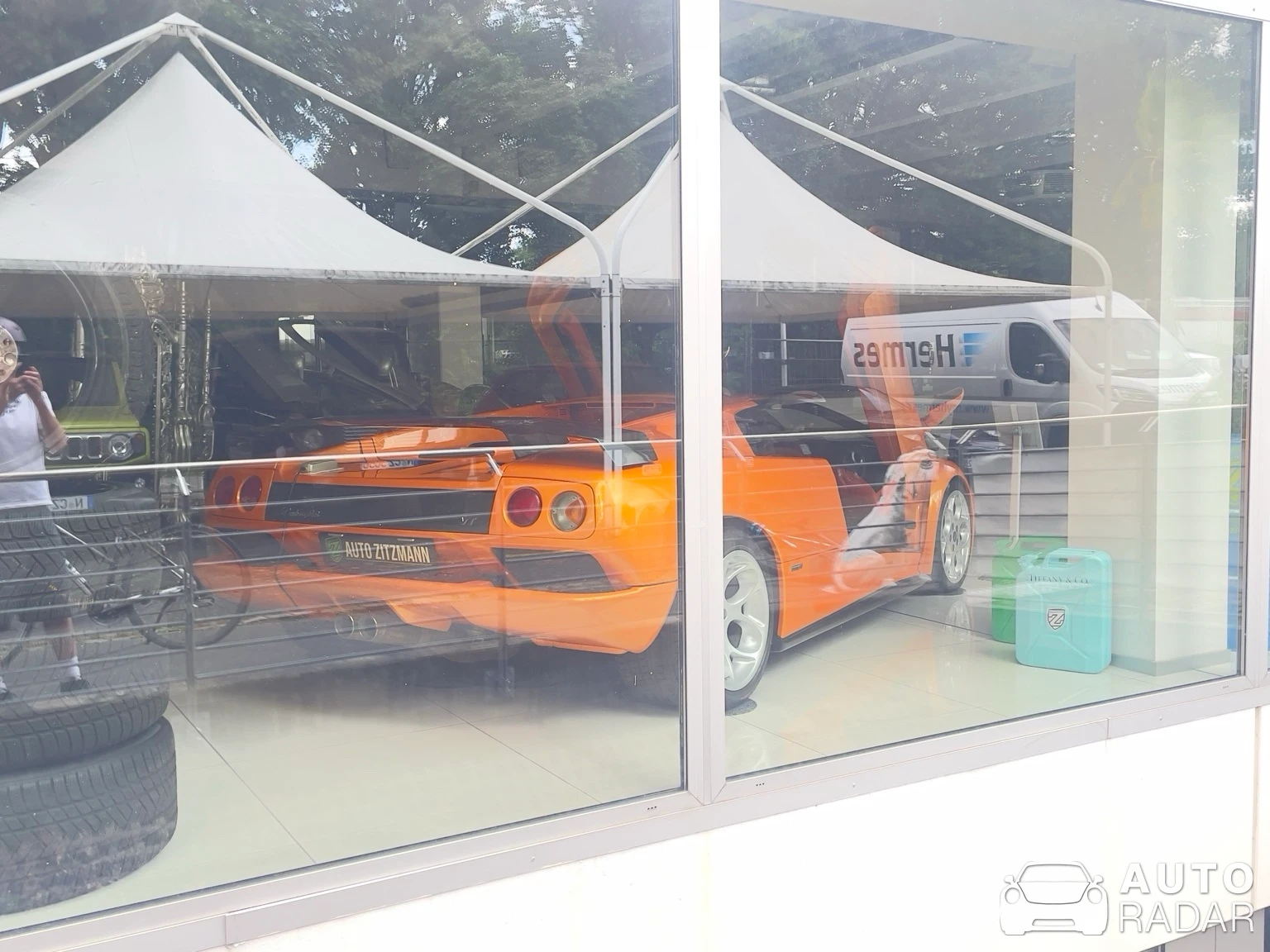 Lamborghini Diablo VT spotted in Nürnberg