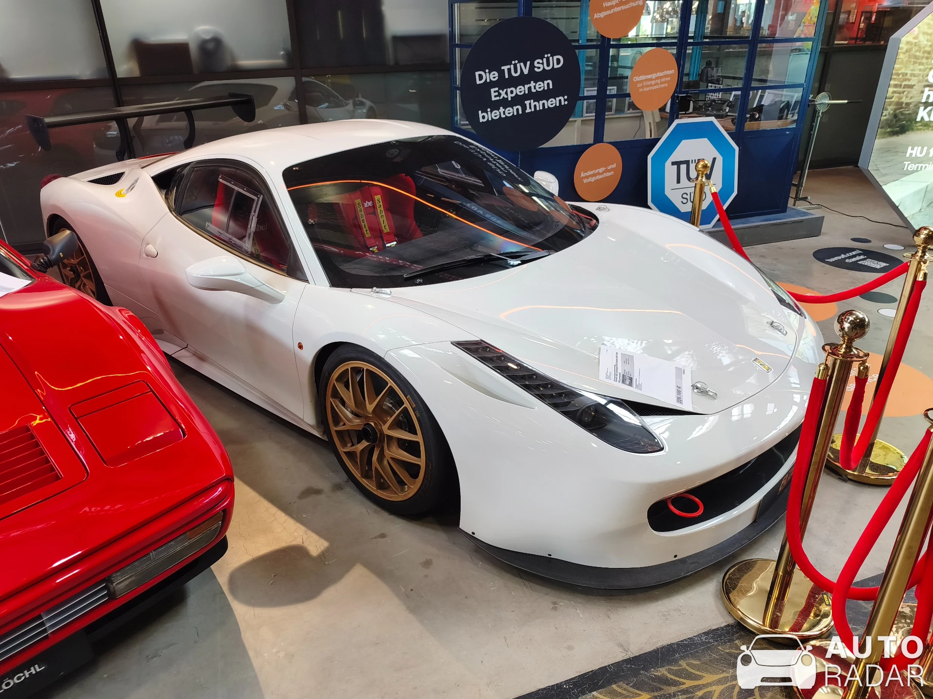 Ferrari 458 Challenge EVO spotted in München