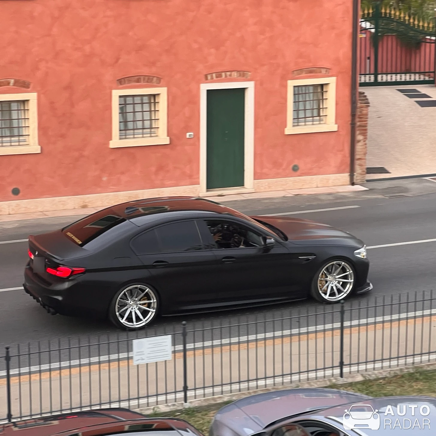 BMW M5 F90 spotted in Lazise