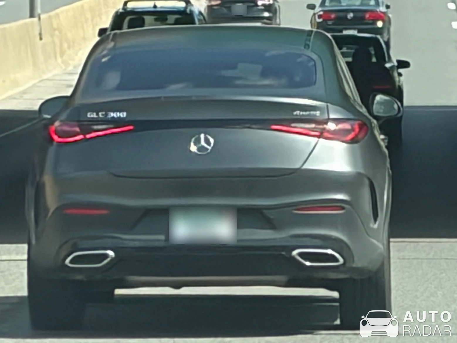 Mercedes-Benz GLC 300 spotted in Dearborn