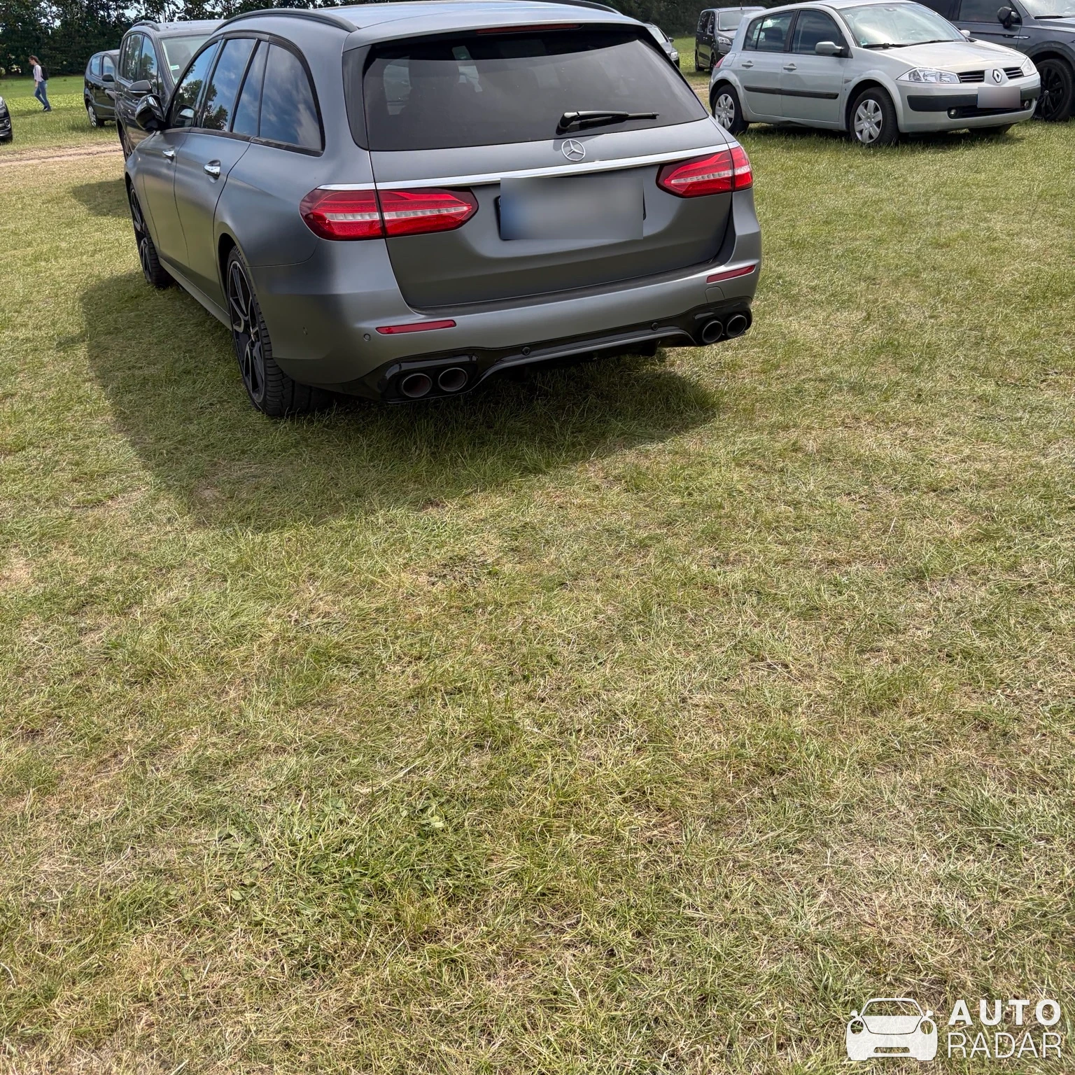 Mercedes-AMG Renntech E 63 S Estate S213 spotted in Oberkrämer