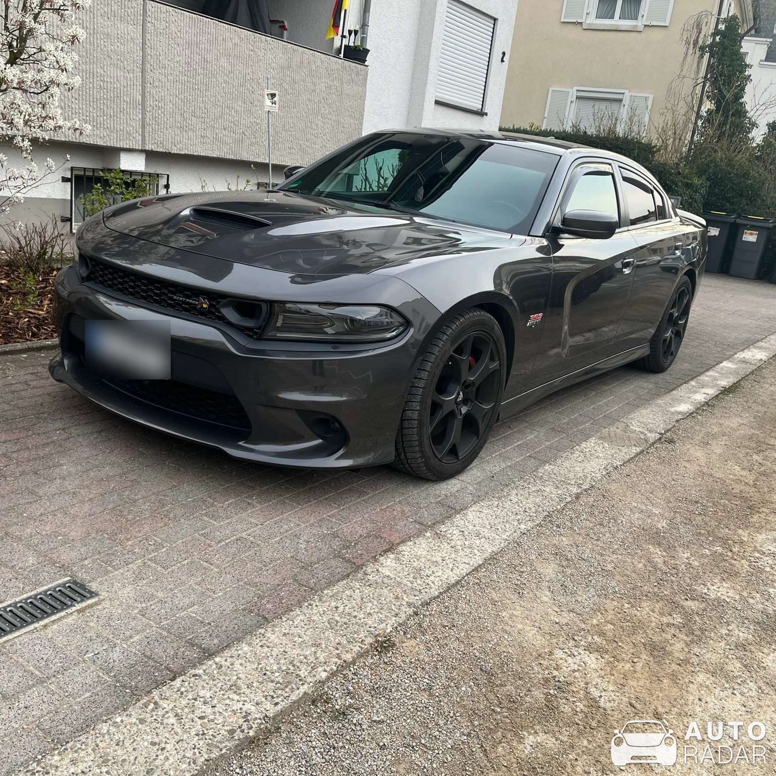 Dodge Charger Scat Pack spotted in Darmstadt