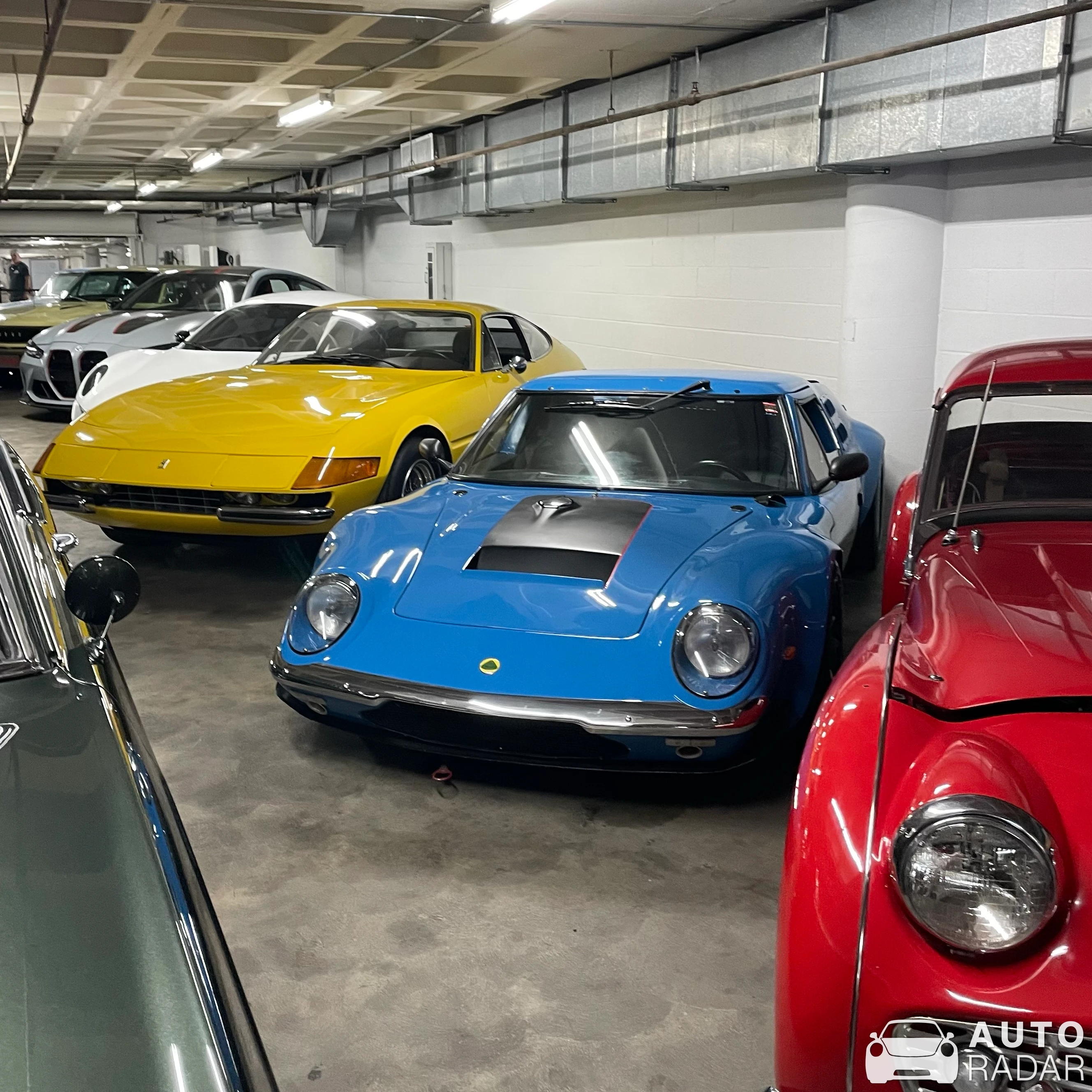 Lotus Europa spotted in Los Angeles