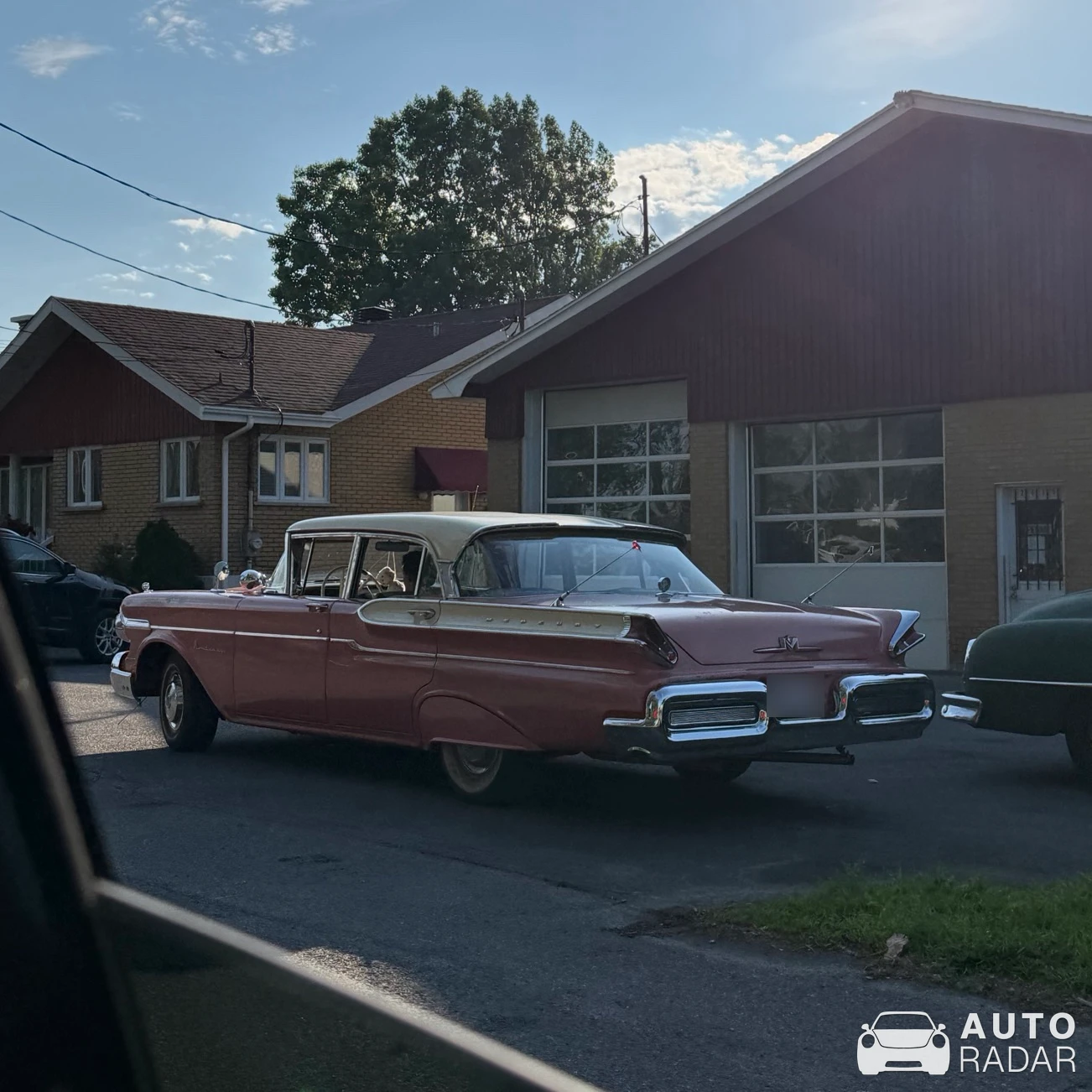 Mercury Monterey spotted in Repentigny