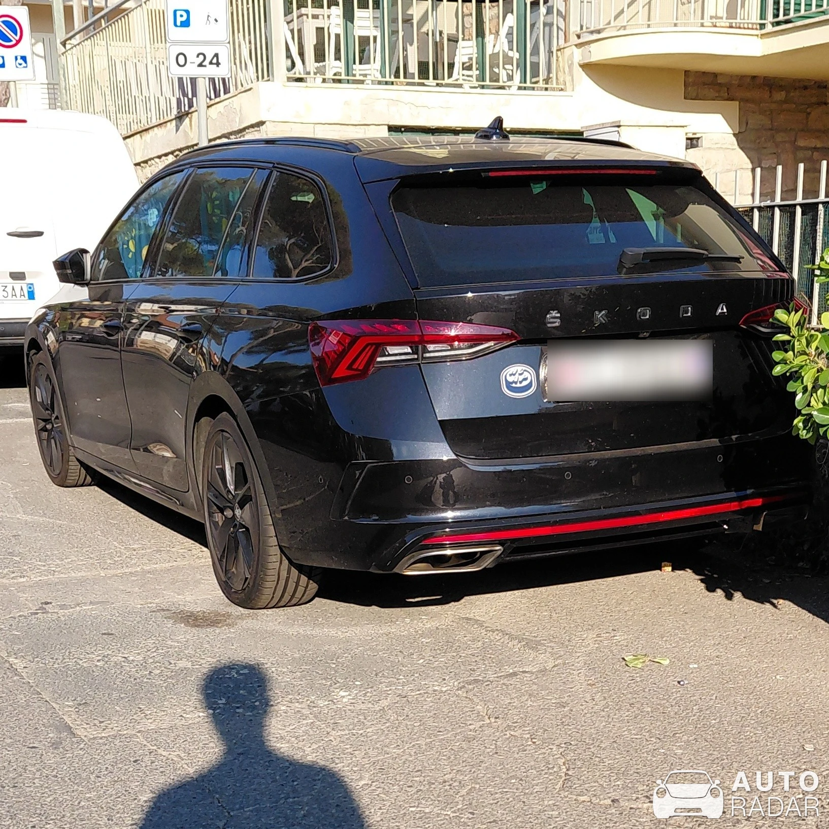 Škoda Octavia spotted in Castagneto Carducci