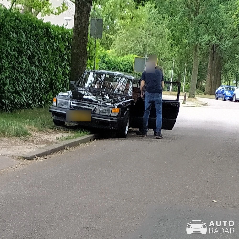 Saab 900 spotted in Zwolle