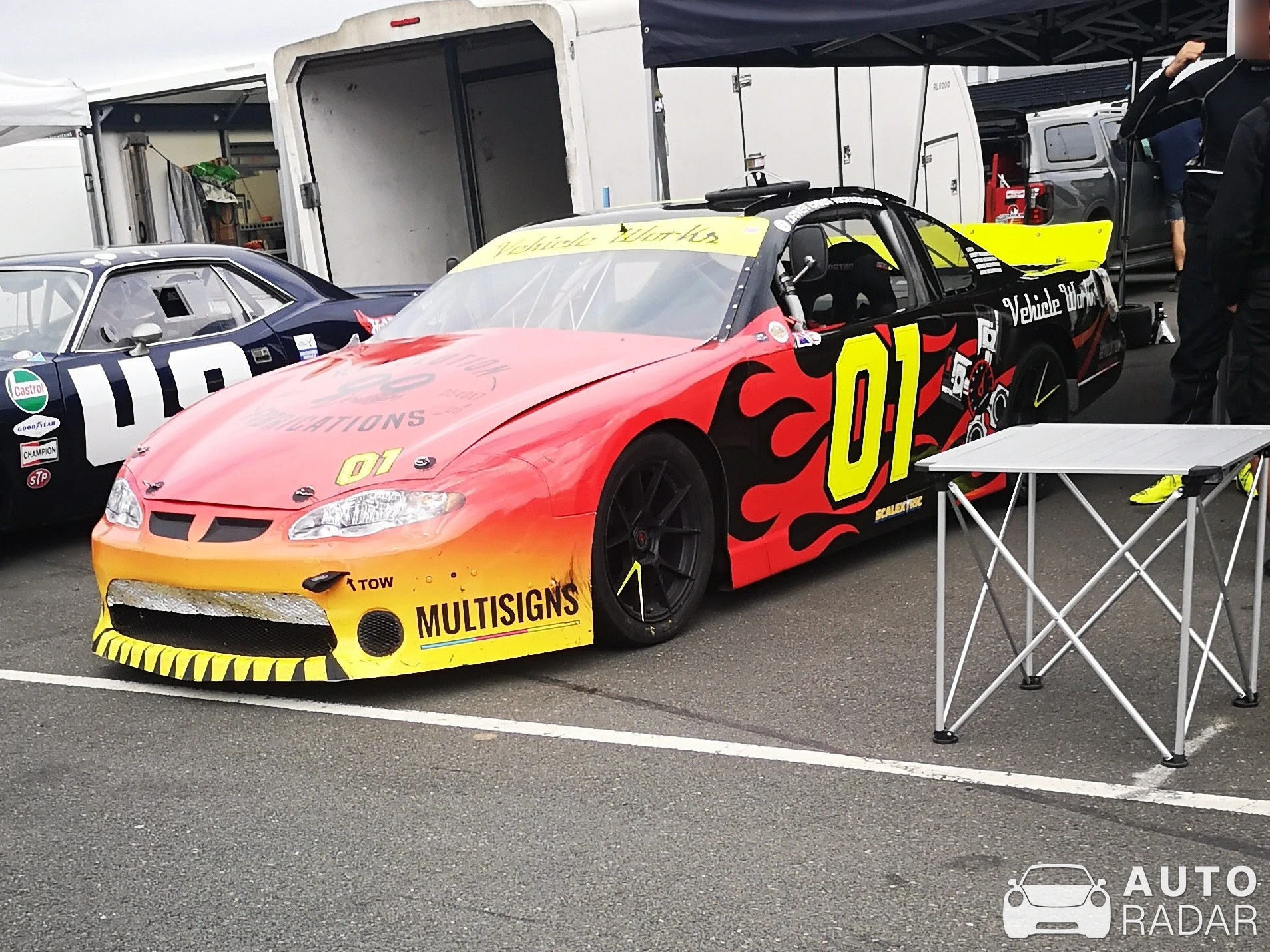 Chevrolet Monte Carlo spotted in Derby