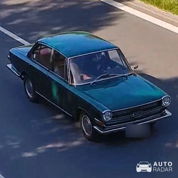 BMW Glas 1700 spotted in Weingarten