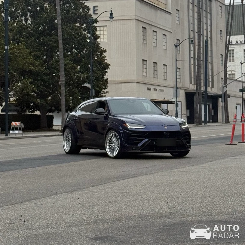 Lamborghini Urus S-Klub spotted in Beverly Hills