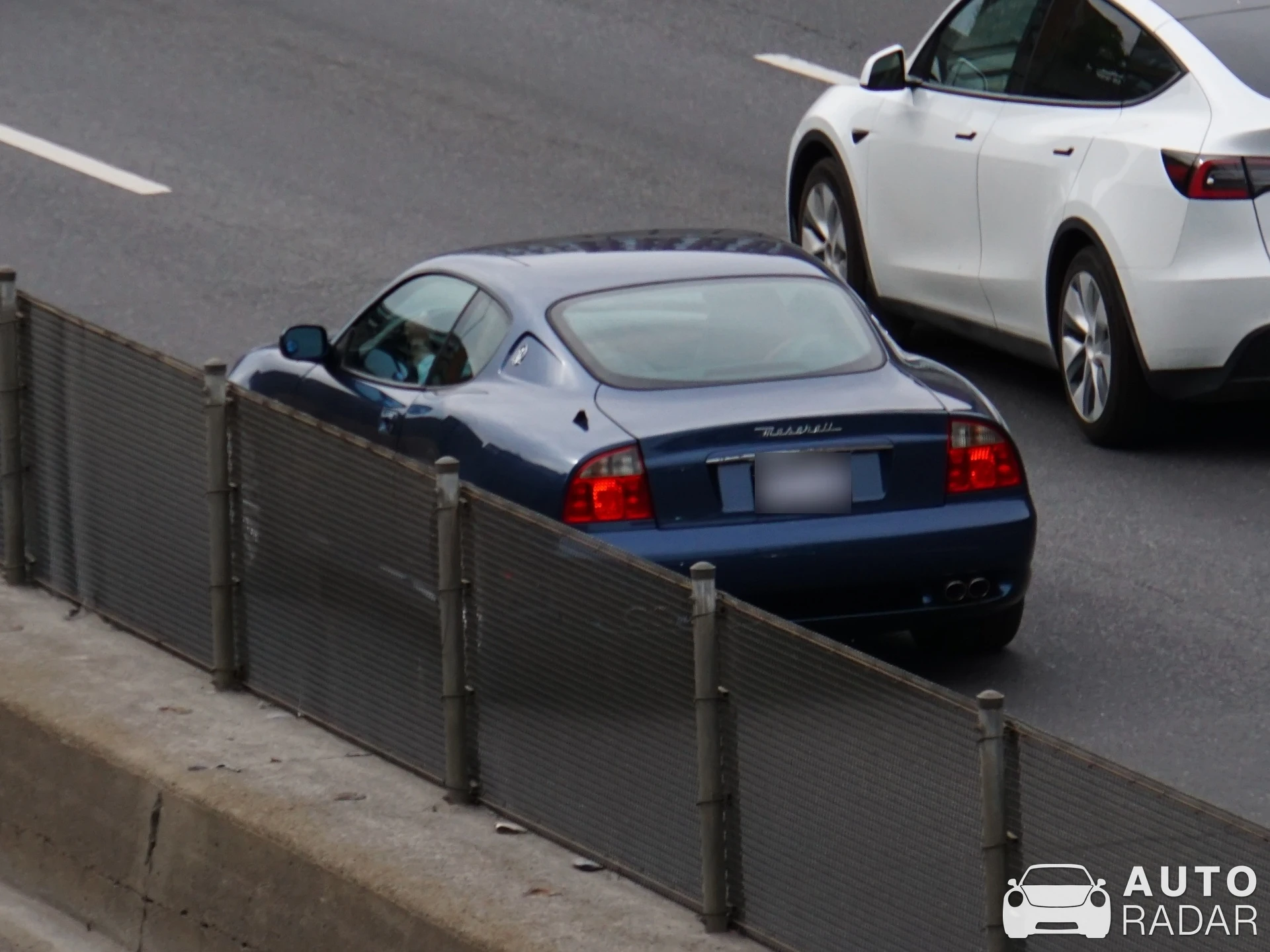 Maserati GranSport spotted in Montréal