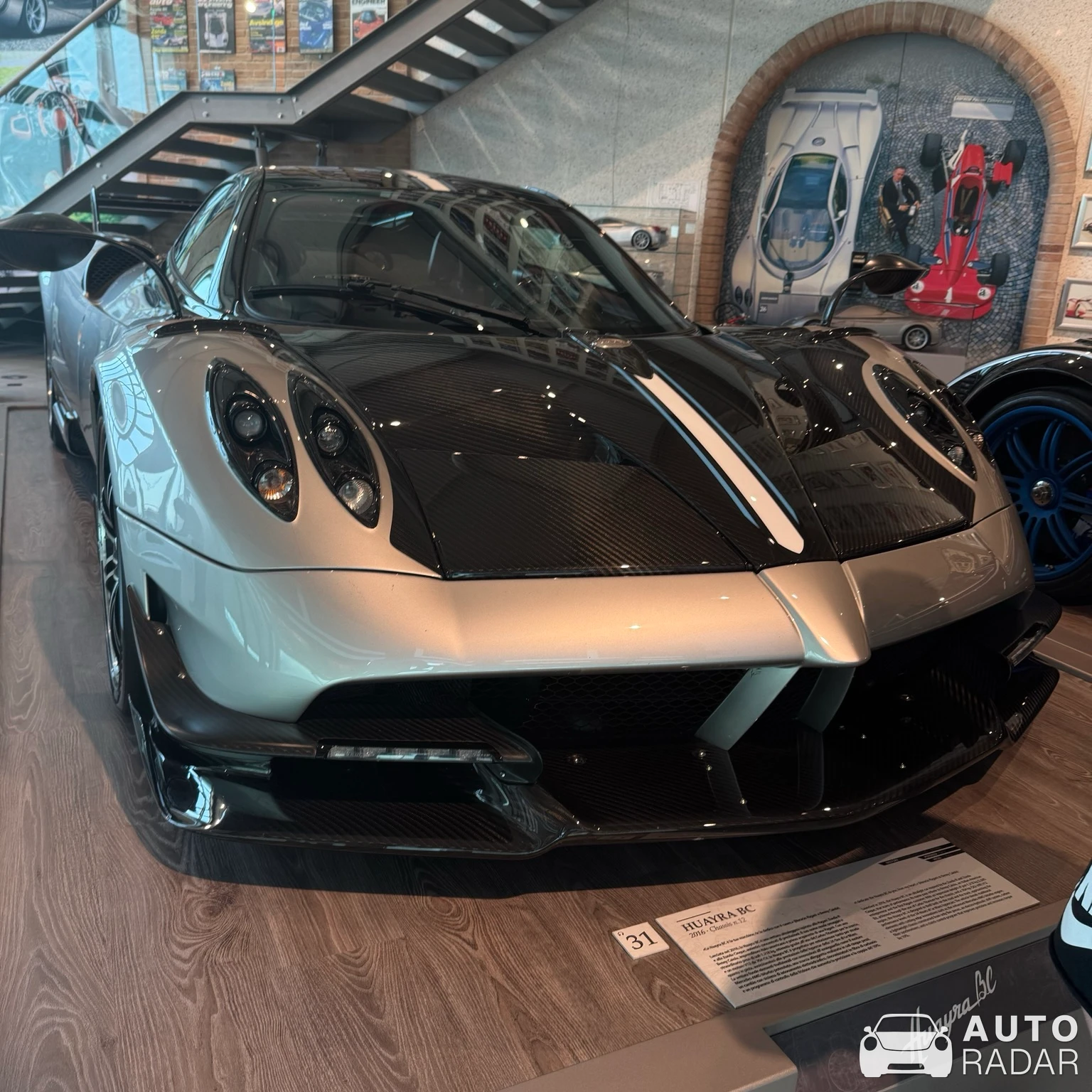 Pagani Huayra BC spotted in San Cesario sul Panaro