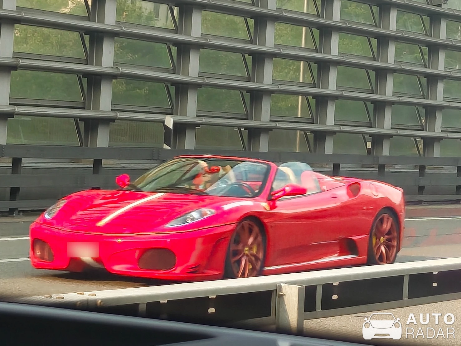 Ferrari F430 Spider spotted in Lugano