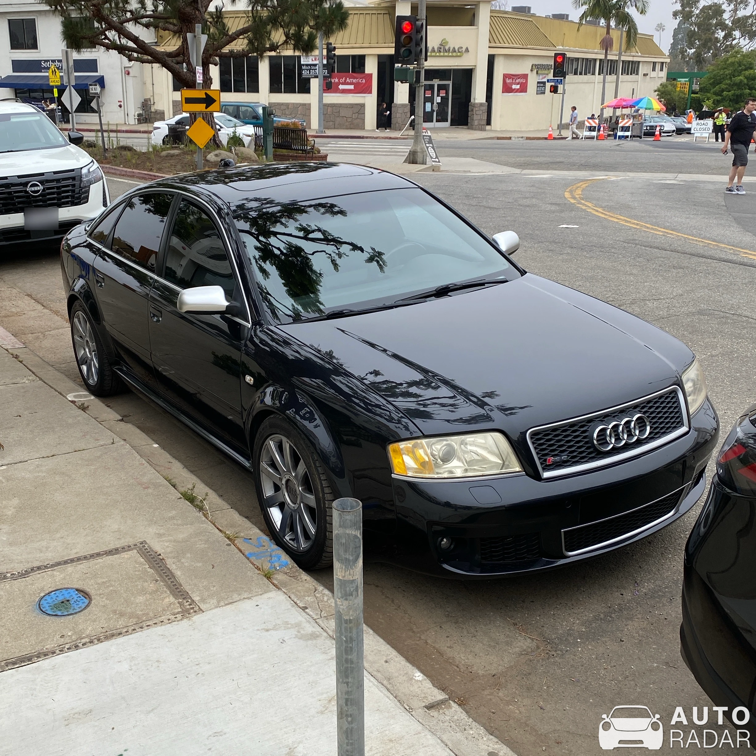 Audi RS6 Sedan C5 spotted in Los Angeles