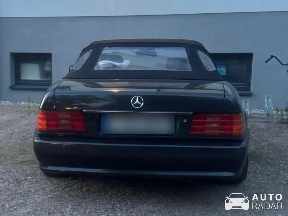Mercedes-Benz SL-Klasse R129 spotted in Göhren-Lebbin