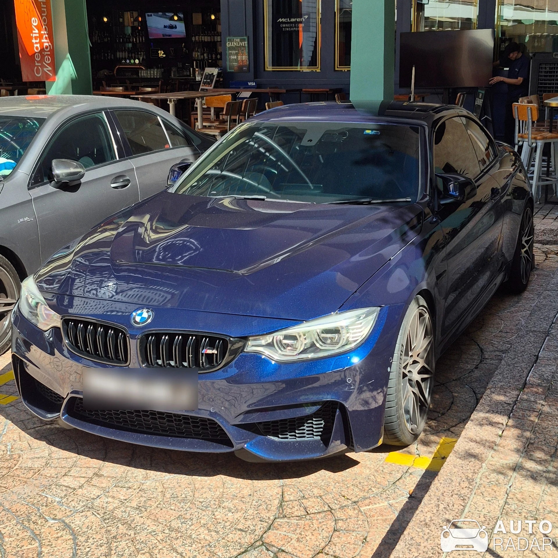 BMW M4 F83 Convertible spotted in Singapore