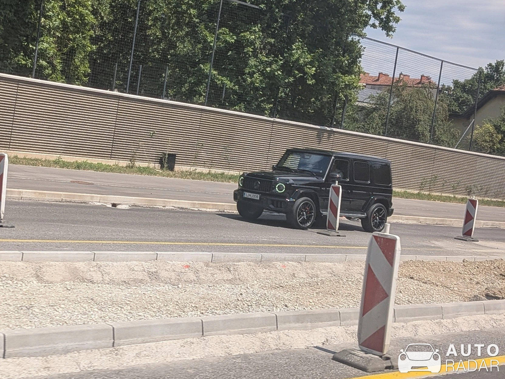 Mercedes-AMG G 63 W463 2018 spotted in Domžale