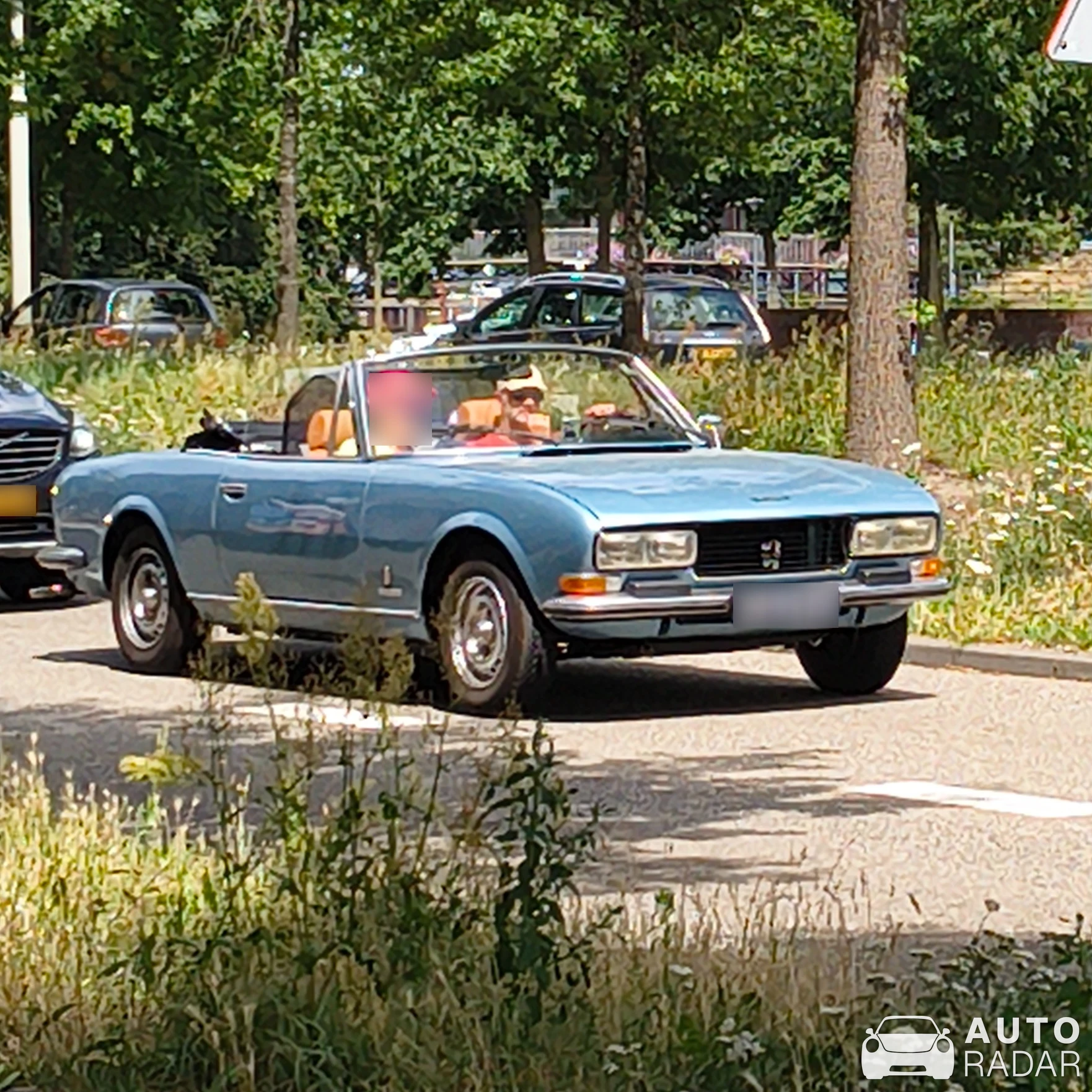 Peugeot 504 Cabriolet spotted in Zwolle