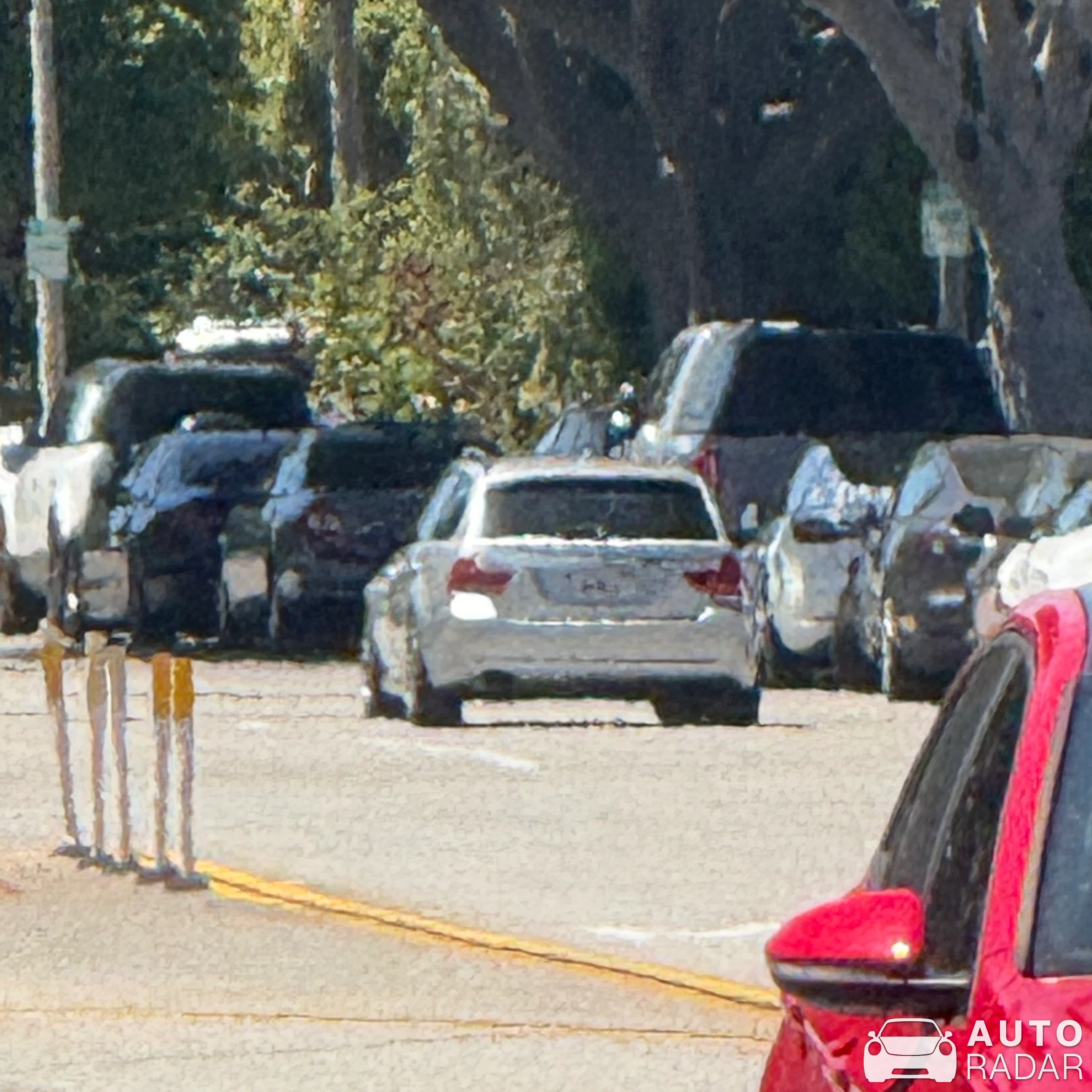 BMW 3 Series E91 spotted in Beverly Hills