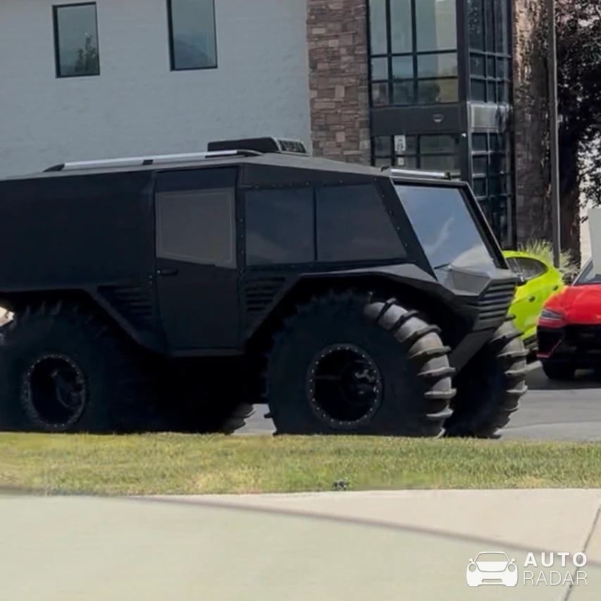 Sherp N 1200 spotted in Saratoga Springs