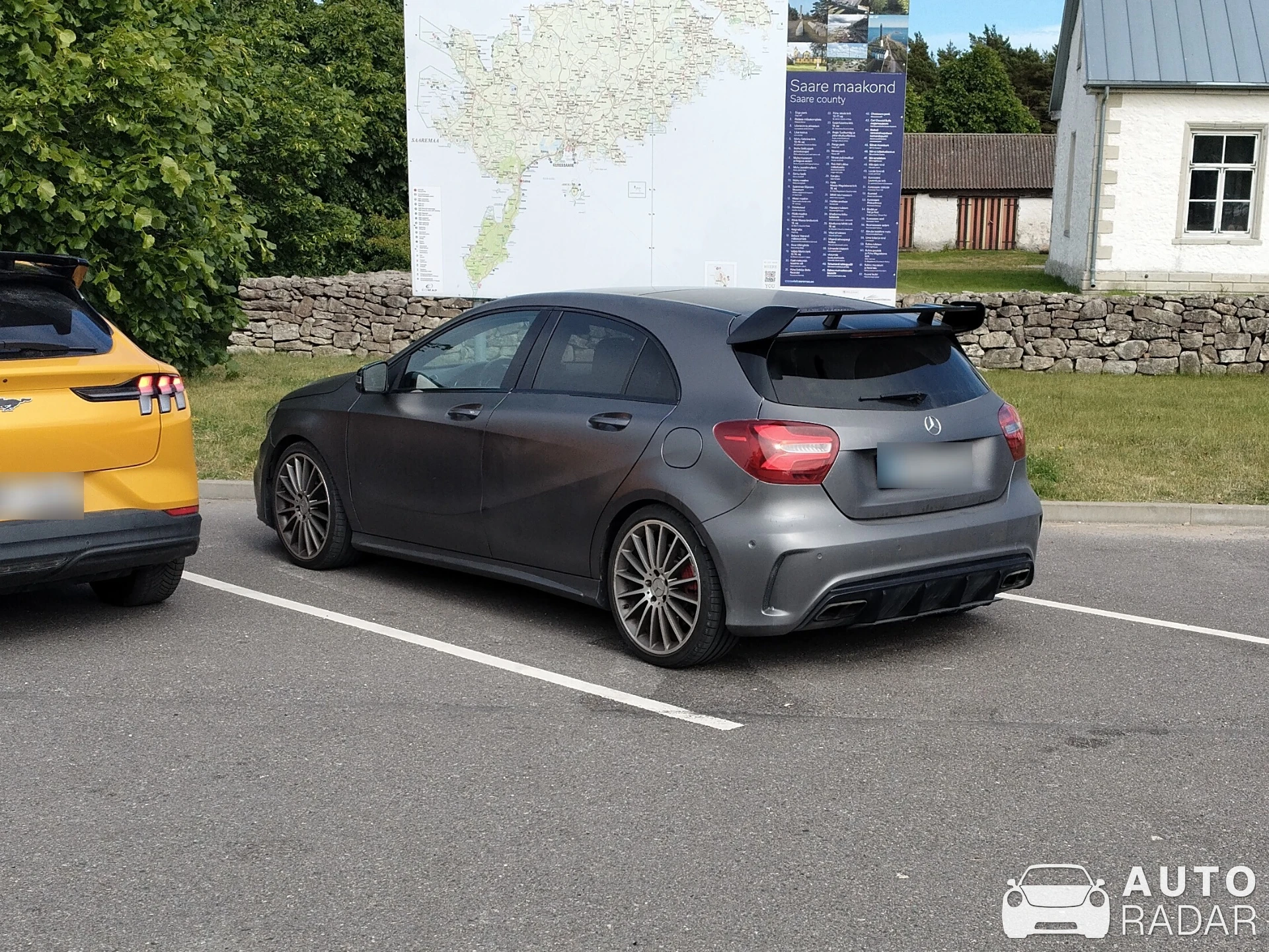 Mercedes-AMG A 45 W176 2015 spotted in Salme