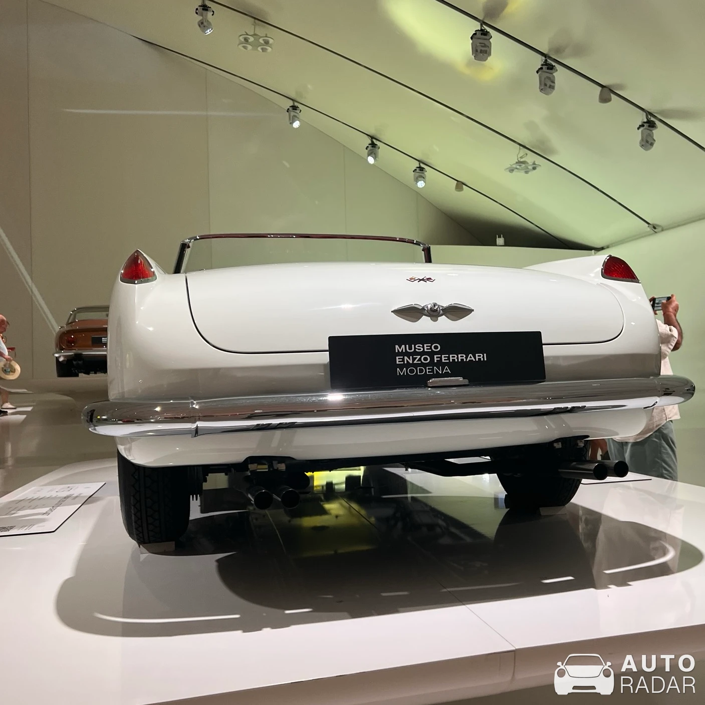 Ferrari 250 GT Cabriolet Pininfarina Series I spotted in Modena