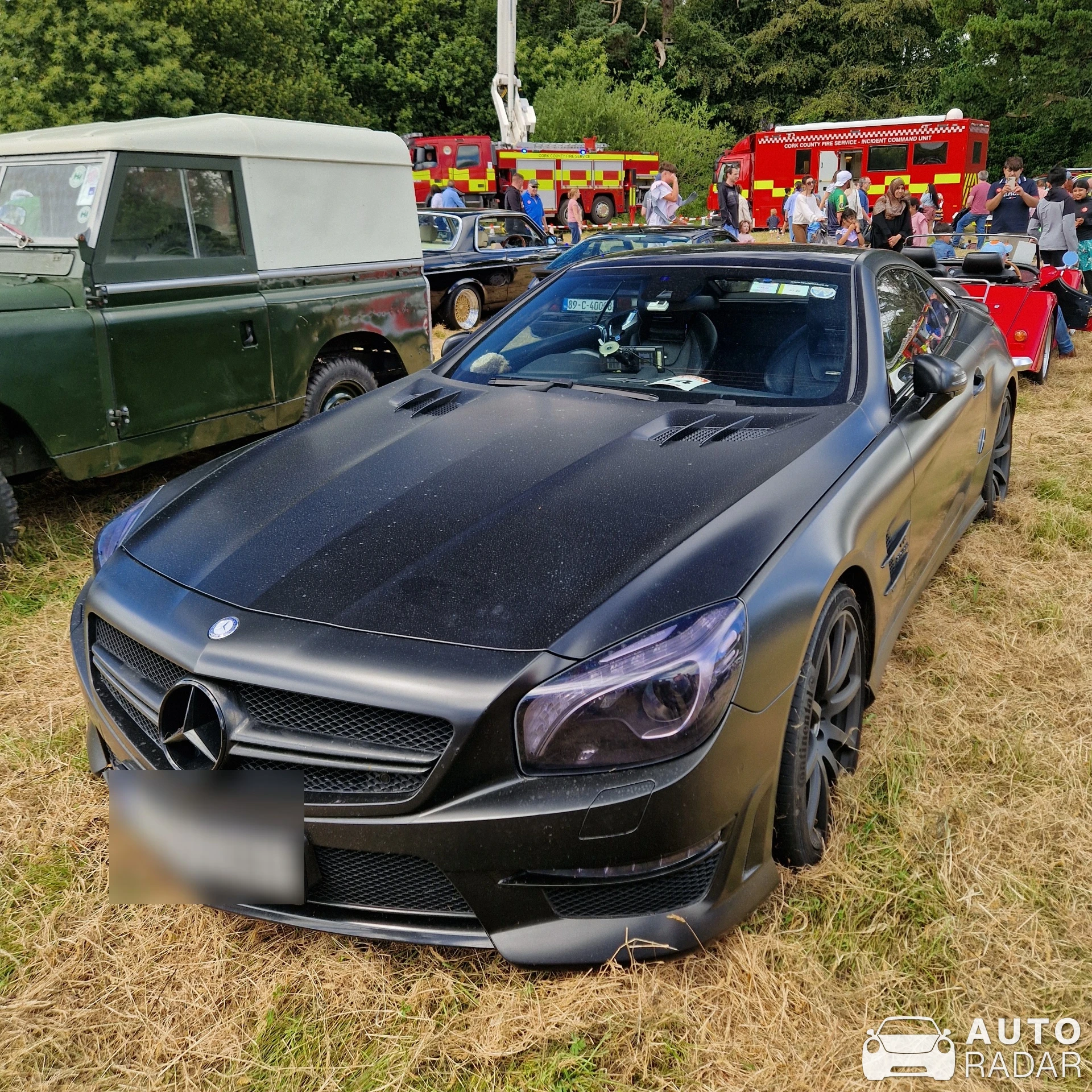 Mercedes-Benz SL 63 AMG R231 spotted in Cobh